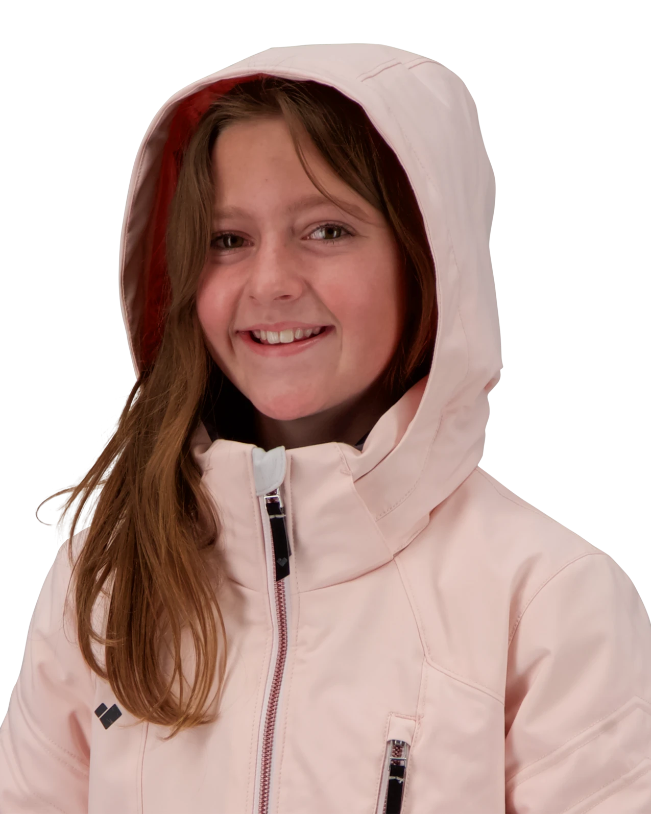 Obermeyer Rayla Jacket - Pink Sand 6 Obermeyer Rayla Jacket - Pink Sand - Image 4