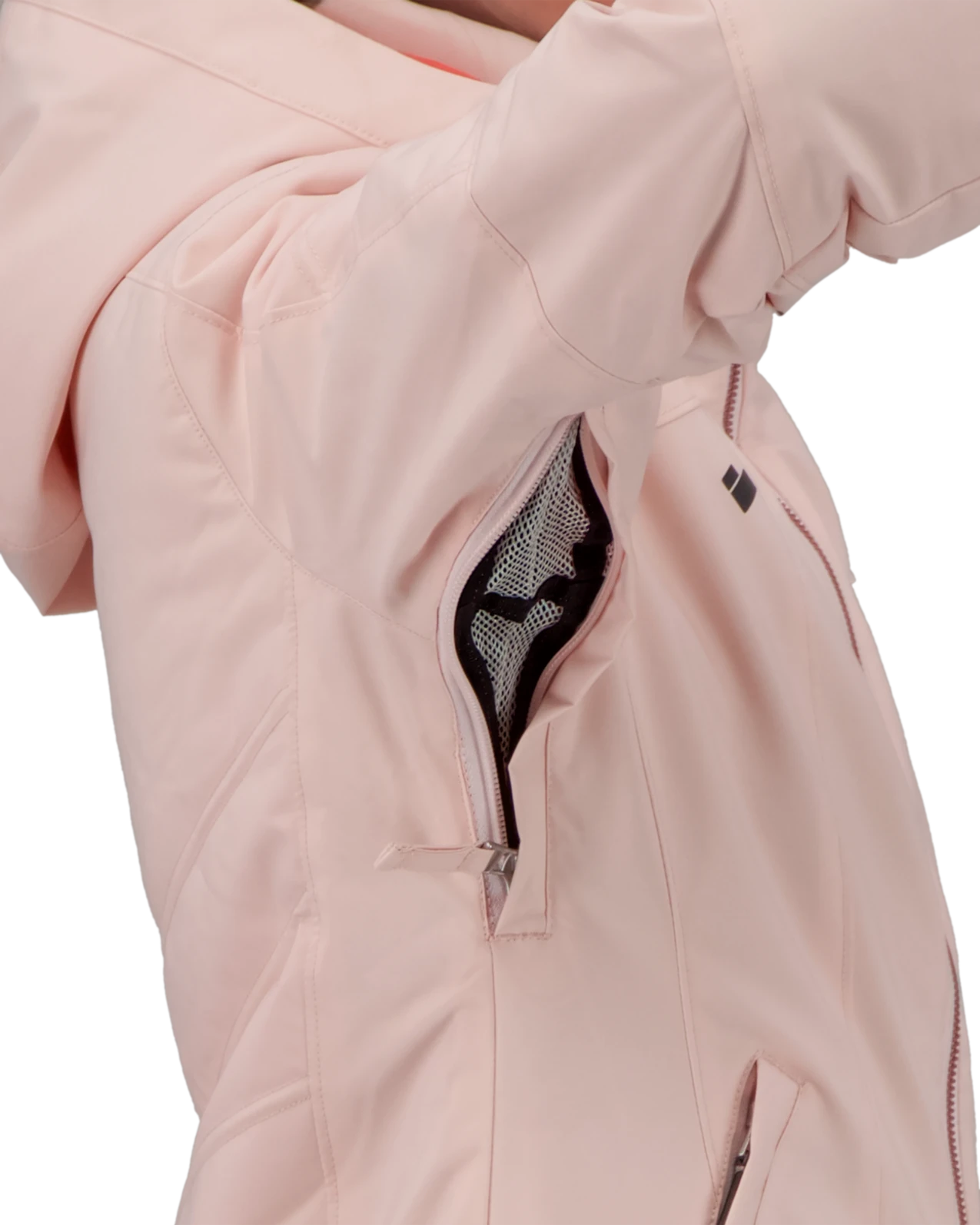 Obermeyer Rayla Jacket - Pink Sand 10 Obermeyer Rayla Jacket - Pink Sand - Image 8