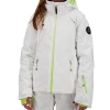 Obermeyer Leia Jacket - White
