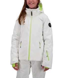 Obermeyer Leia Jacket - White