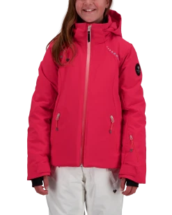 Obermeyer Leia Jacket - V.I.Pink