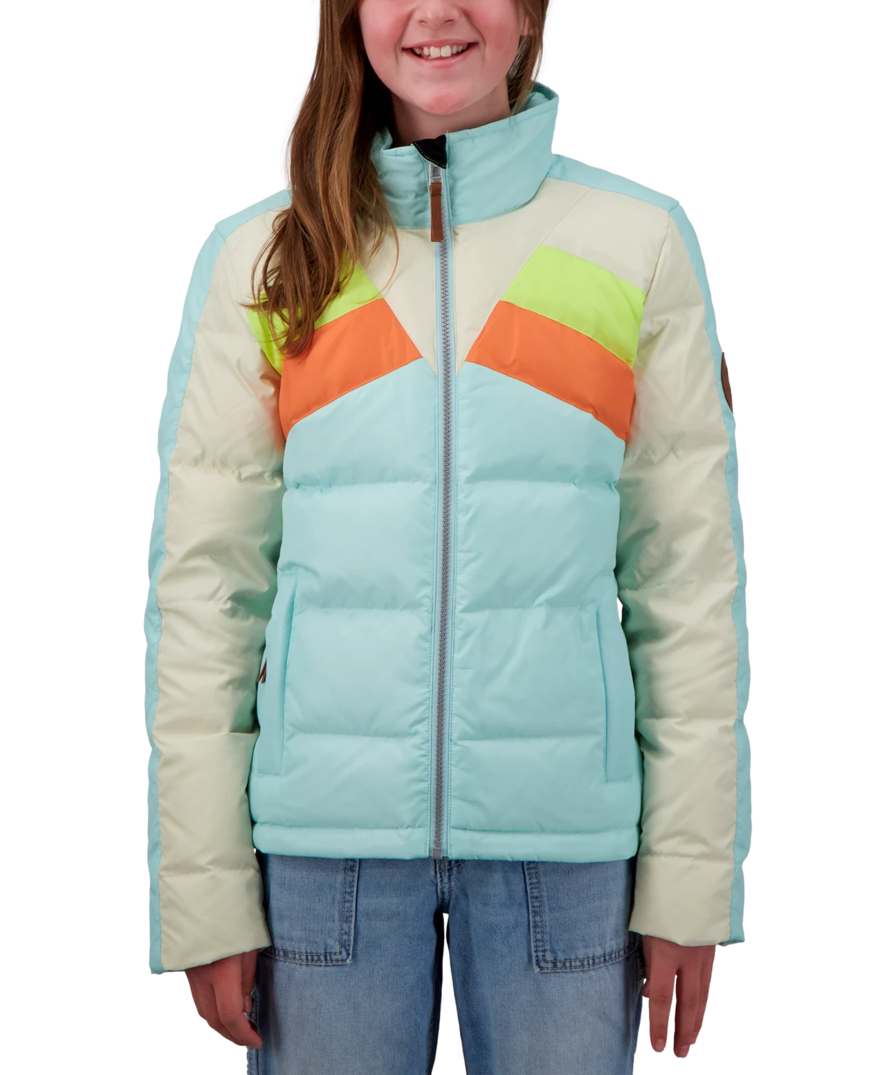 Obermeyer Ember Down Jacket - Clearwater 3 Obermeyer Ember Down Jacket - Clearwater