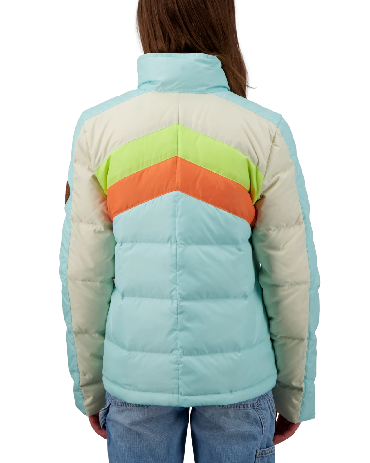 Obermeyer Ember Down Jacket - Clearwater 4 Obermeyer Ember Down Jacket - Clearwater - Image 2