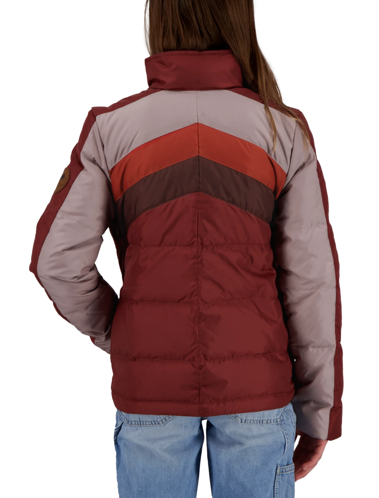 Obermeyer Ember Down Jacket - Desert Sunset 4 Obermeyer Ember Down Jacket - Desert Sunset - Image 2