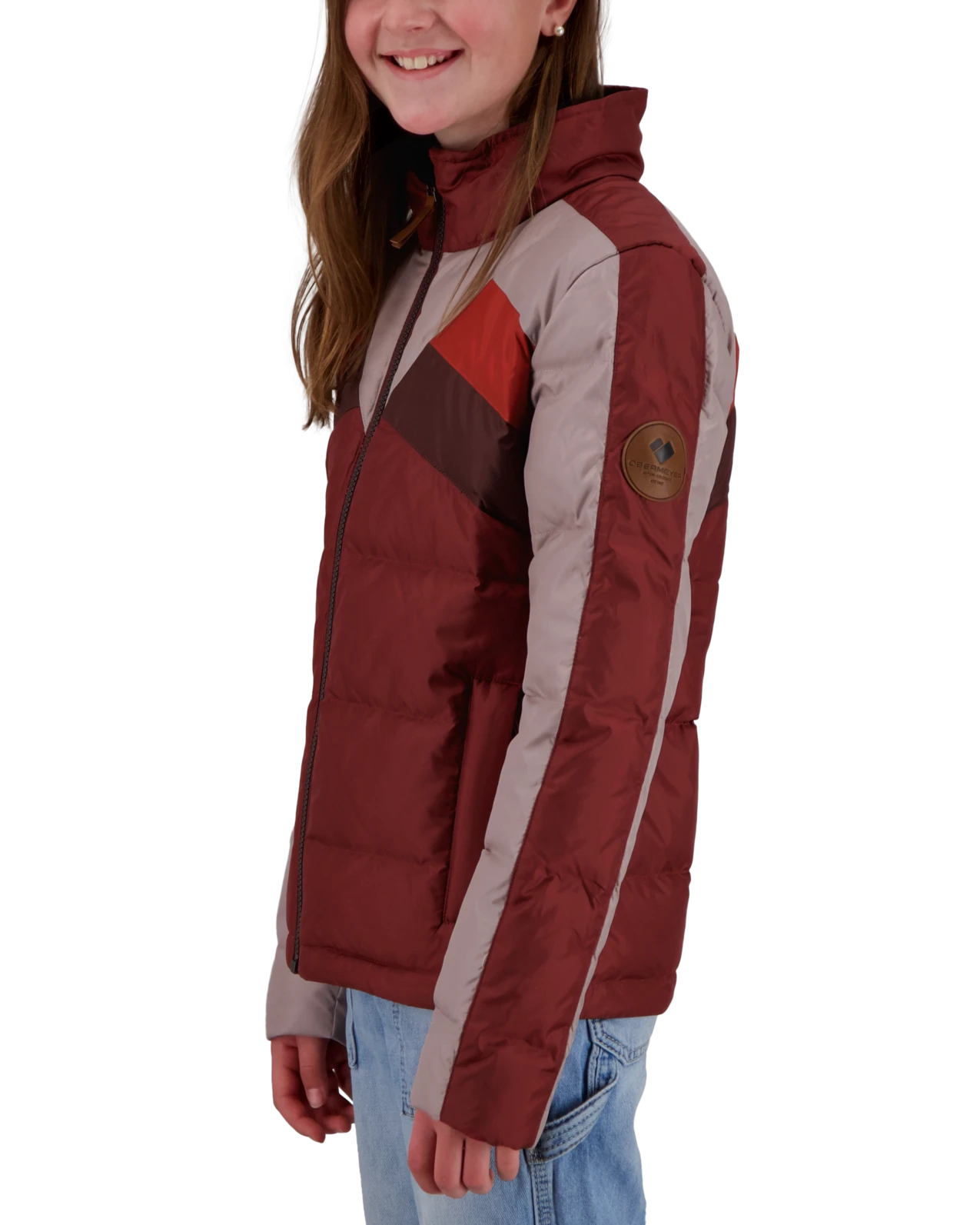 Obermeyer Ember Down Jacket - Desert Sunset 5 Obermeyer Ember Down Jacket - Desert Sunset - Image 3