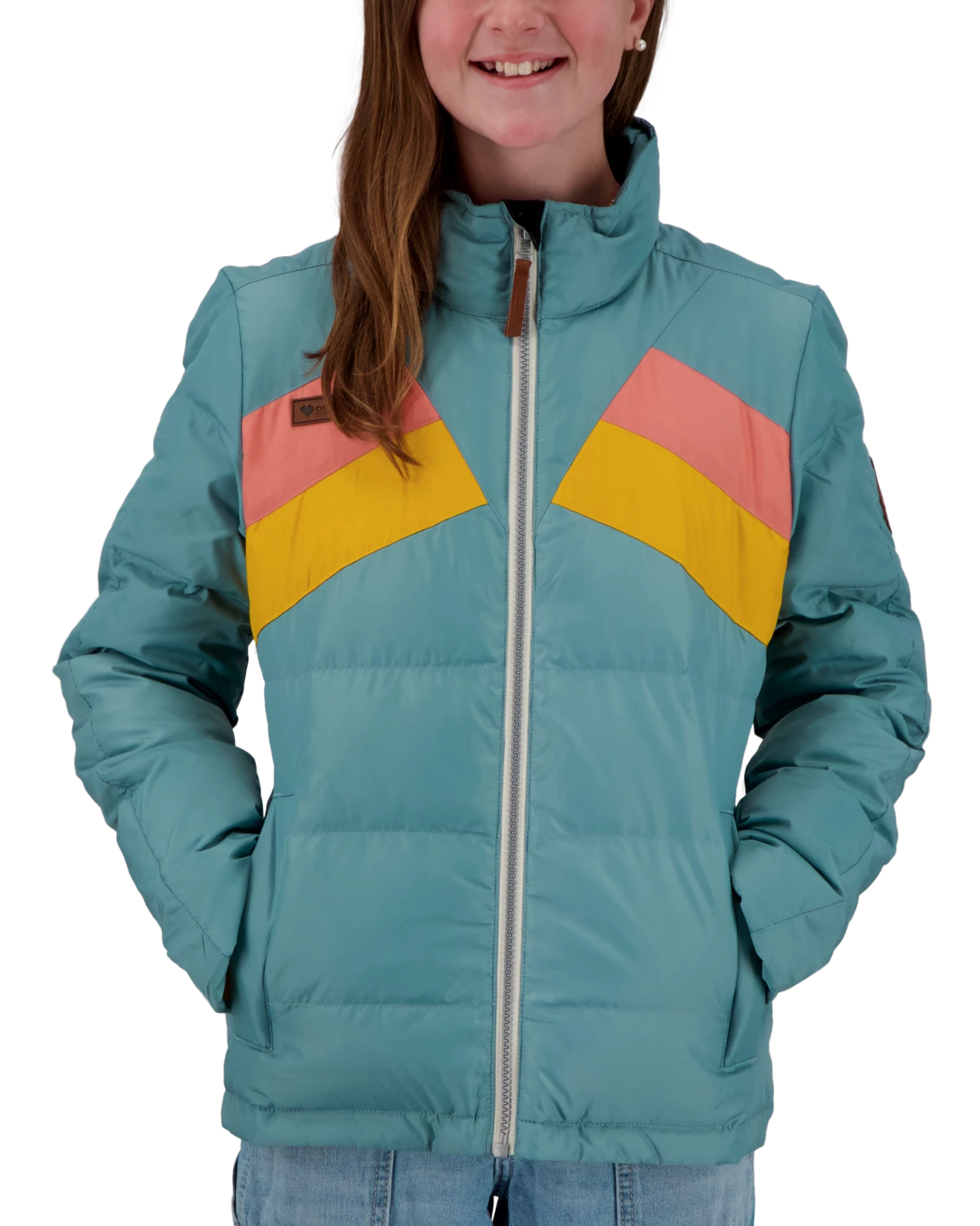 Obermeyer Ember Down Jacket - Horizon 3 Obermeyer Ember Down Jacket - Horizon