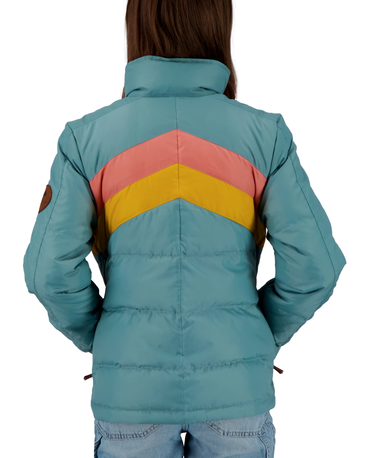 Obermeyer Ember Down Jacket - Horizon 4 Obermeyer Ember Down Jacket - Horizon - Image 2