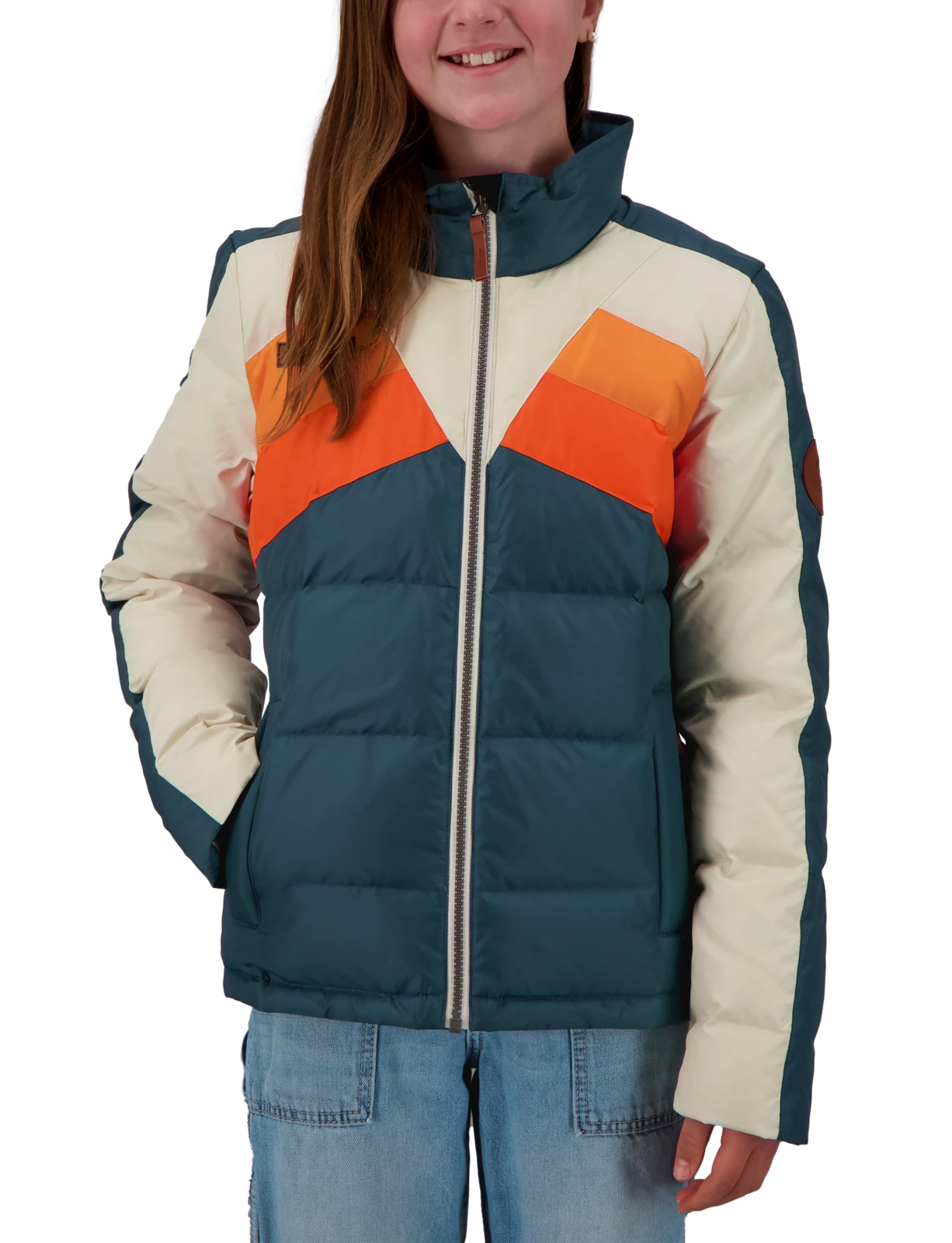 Obermeyer Ember Down Jacket - Raw Indigo 3 Obermeyer Ember Down Jacket - Raw Indigo