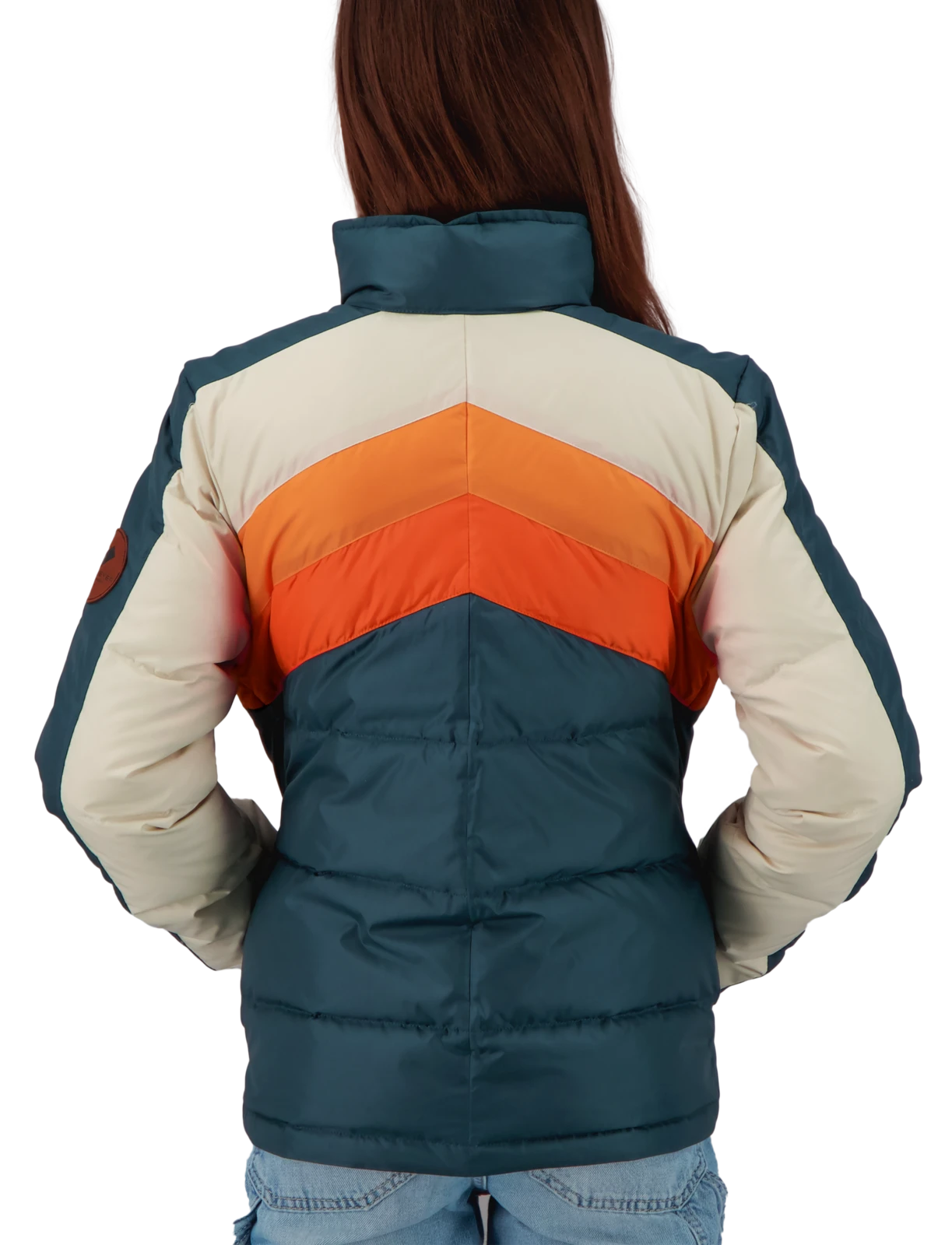 Obermeyer Ember Down Jacket - Raw Indigo 4 Obermeyer Ember Down Jacket - Raw Indigo - Image 2