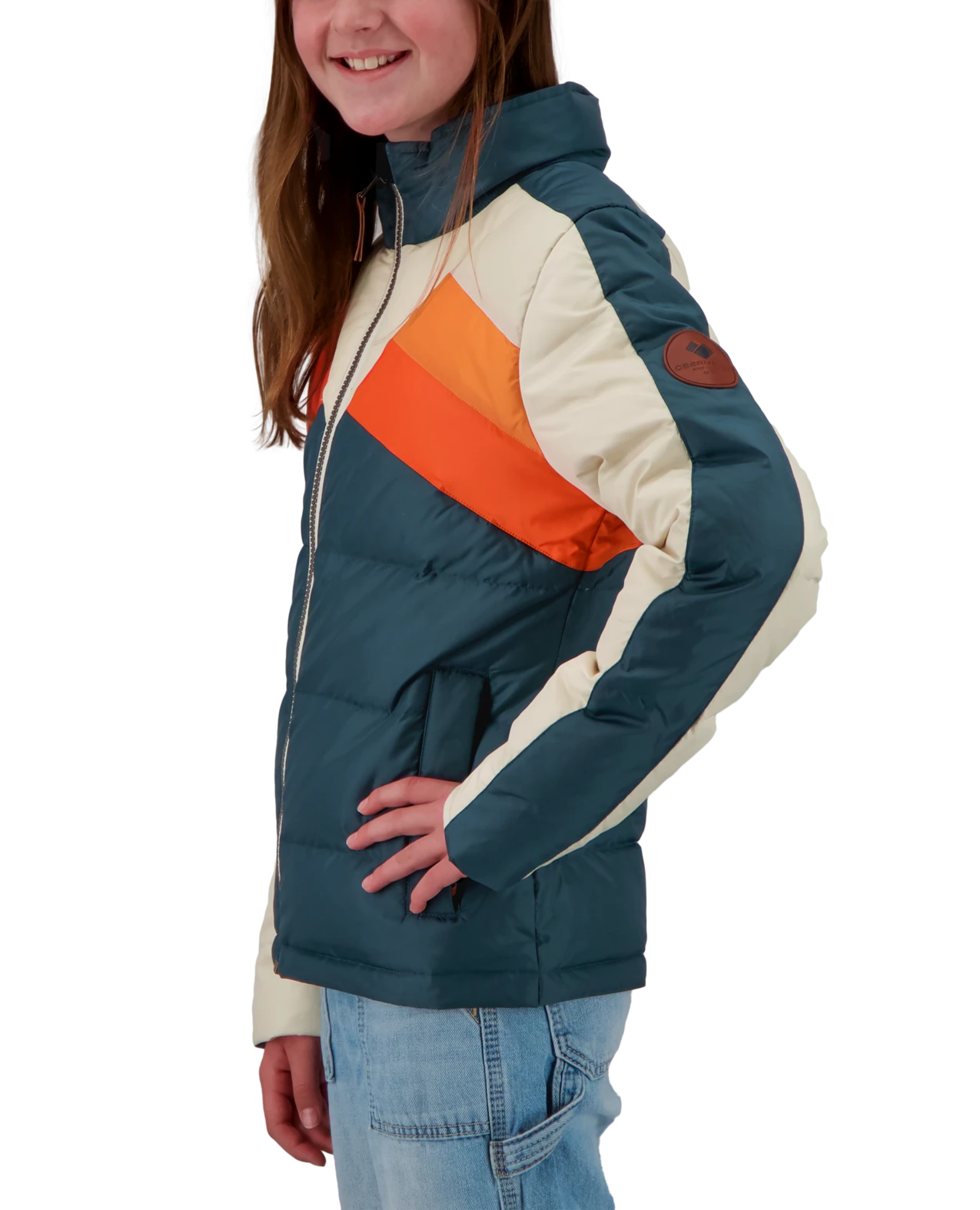 Obermeyer Ember Down Jacket - Raw Indigo 5 Obermeyer Ember Down Jacket - Raw Indigo - Image 3