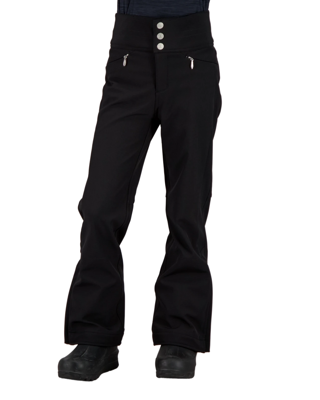 Obermeyer Jolie Softshell Pant - Black 2 Obermeyer Jolie Softshell Pant - Black