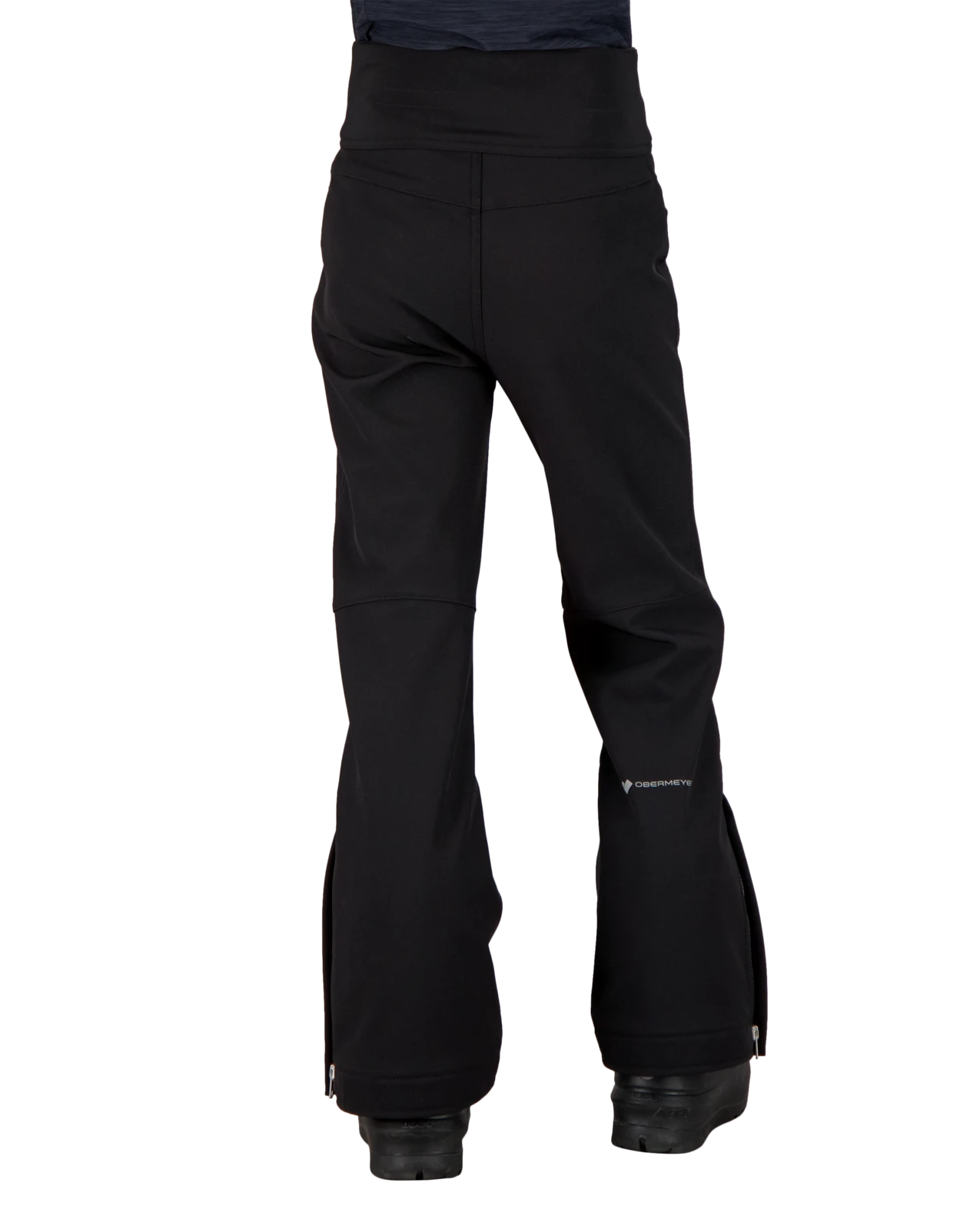 Obermeyer Jolie Softshell Pant - Black 3 Obermeyer Jolie Softshell Pant - Black - Image 2