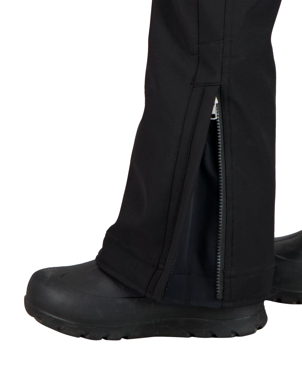 Obermeyer Jolie Softshell Pant - Black 5 Obermeyer Jolie Softshell Pant - Black - Image 4