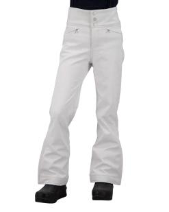 Obermeyer Jolie Softshell Pant - White