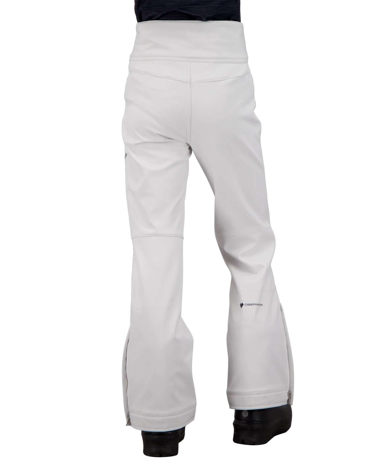 Obermeyer Jolie Softshell Pant - White 3 Obermeyer Jolie Softshell Pant - White - Image 2