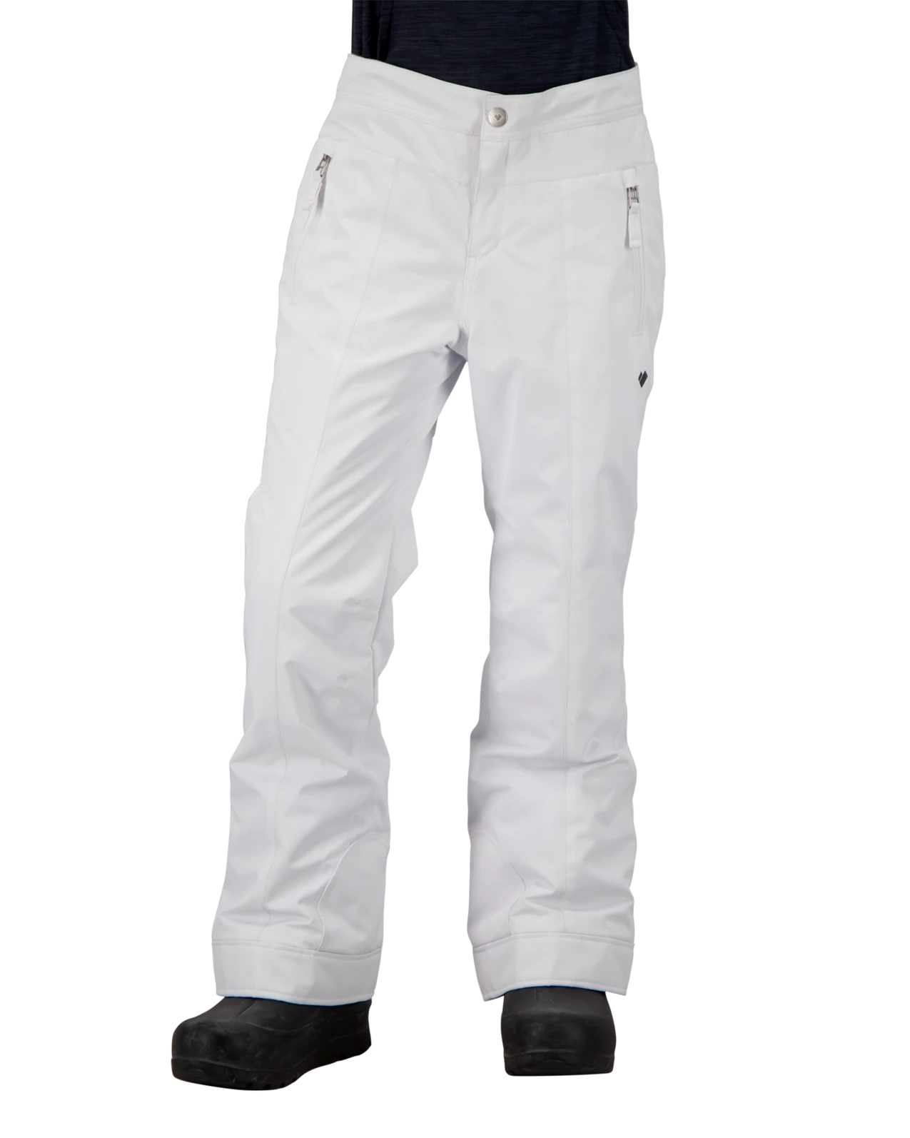 Obermeyer Brooke Pant - White 3 Obermeyer Brooke Pant - White