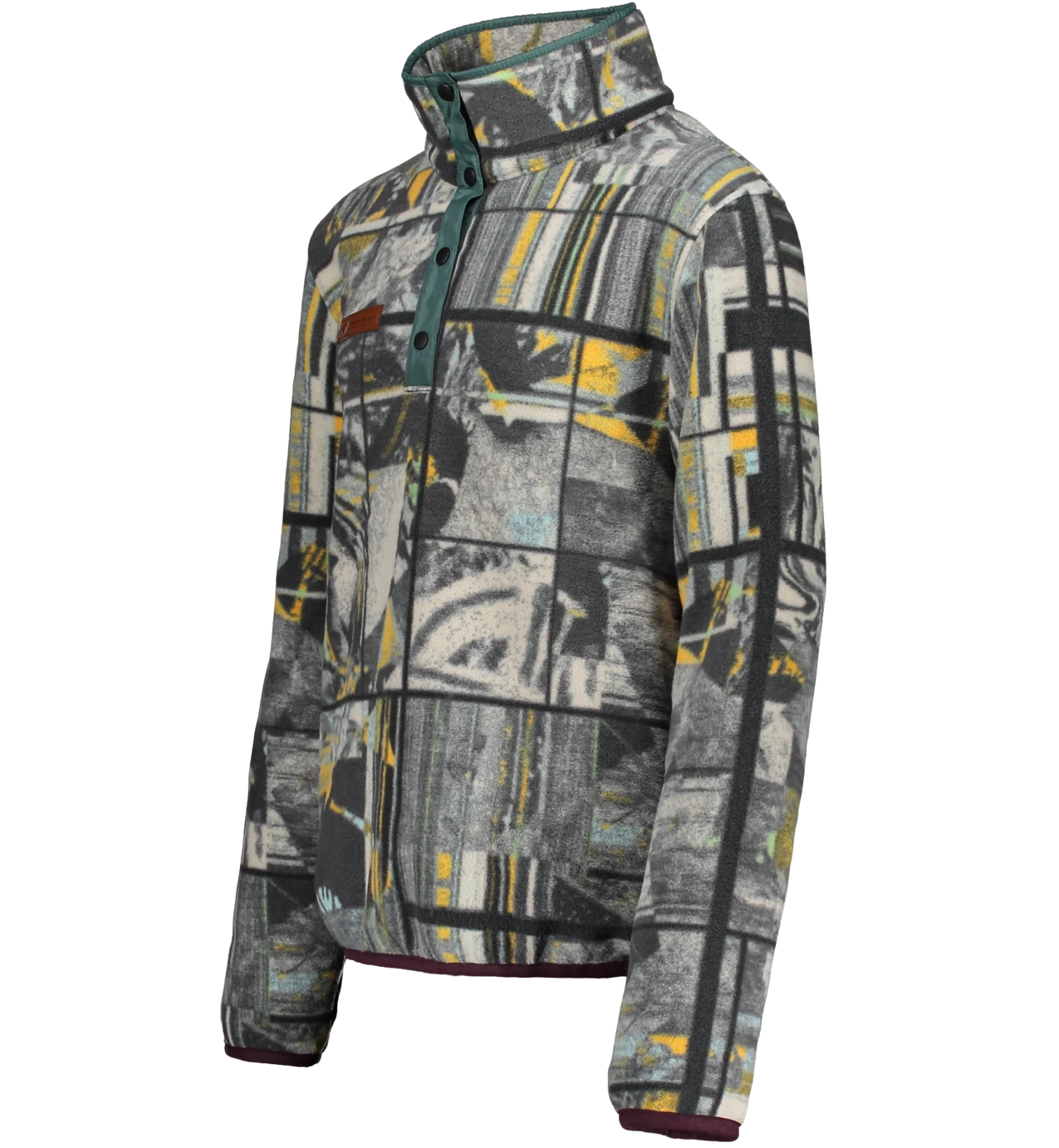 Obermeyer TG Boulder Fleece - Retro Static 5 Obermeyer TG Boulder Fleece - Retro Static - Image 3
