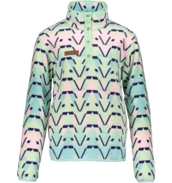 Obermeyer TG Boulder Fleece - Hazy Daze
