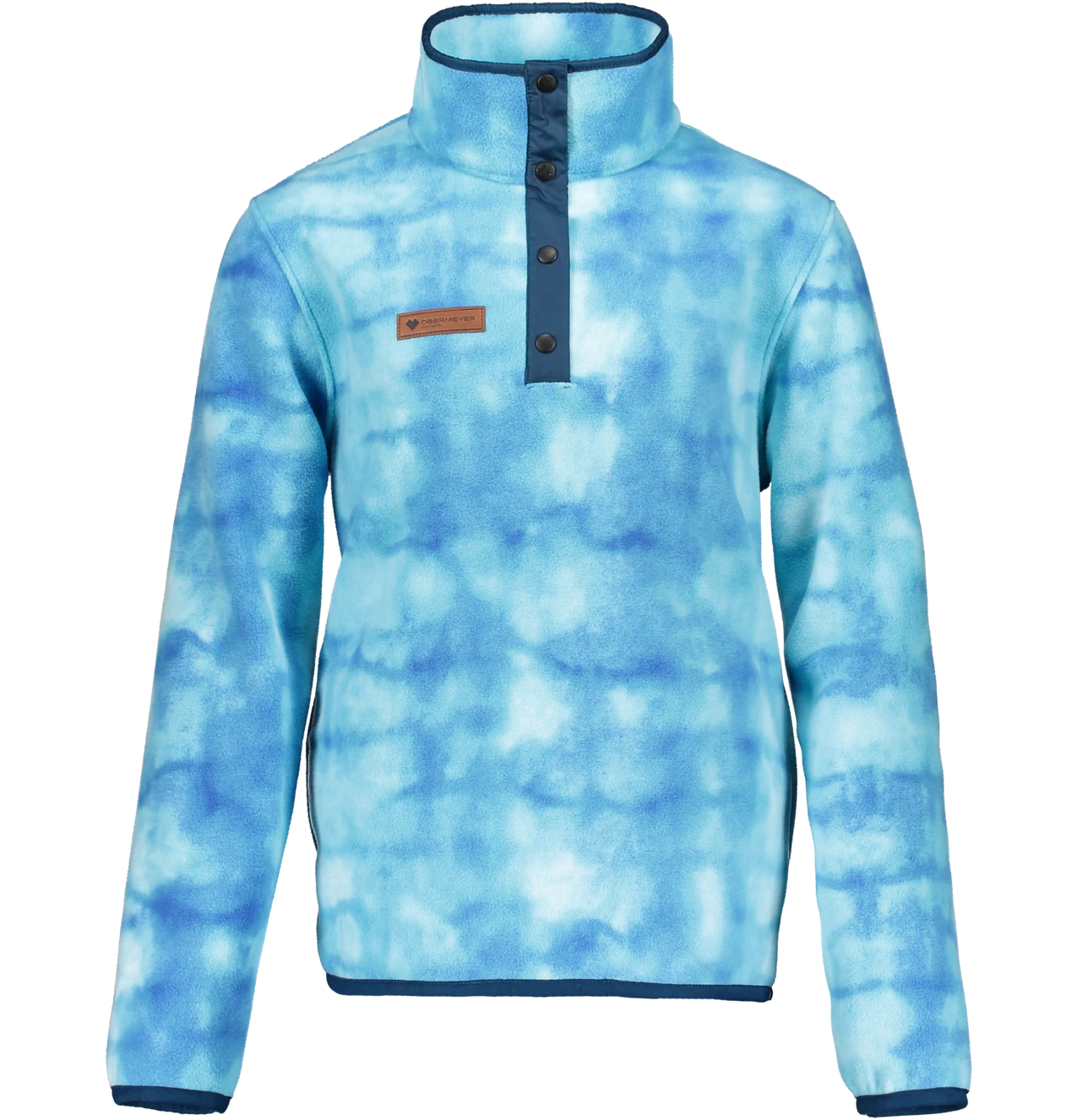 Obermeyer TG Boulder Fleece - Tropic Tides 3 Obermeyer TG Boulder Fleece - Tropic Tides