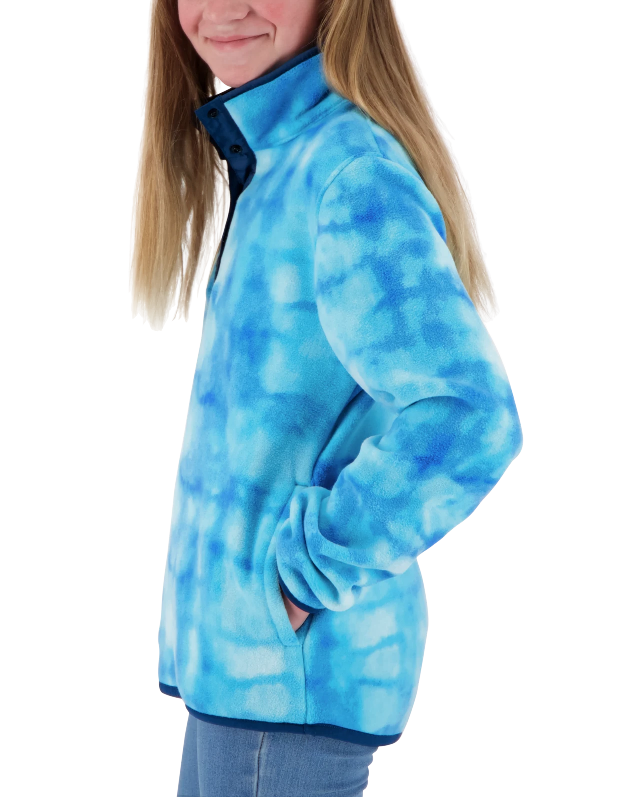 Obermeyer TG Boulder Fleece - Tropic Tides 6 Obermeyer TG Boulder Fleece - Tropic Tides - Image 4