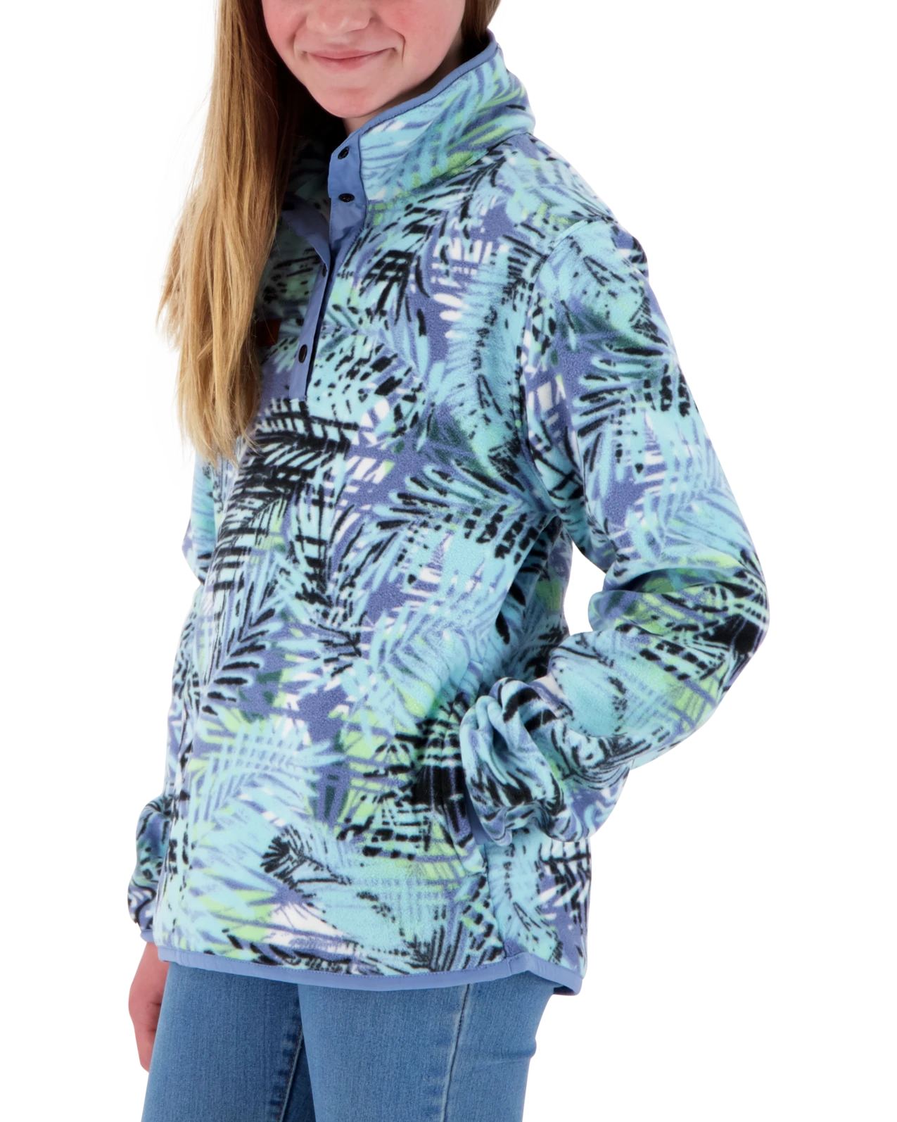 Obermeyer TG Boulder Fleece - Lei Out 6 Obermeyer TG Boulder Fleece - Lei Out - Image 4