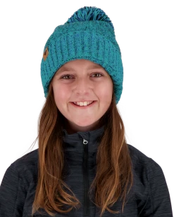 Obermeyer Albany Pom Beanie - Off Tropic