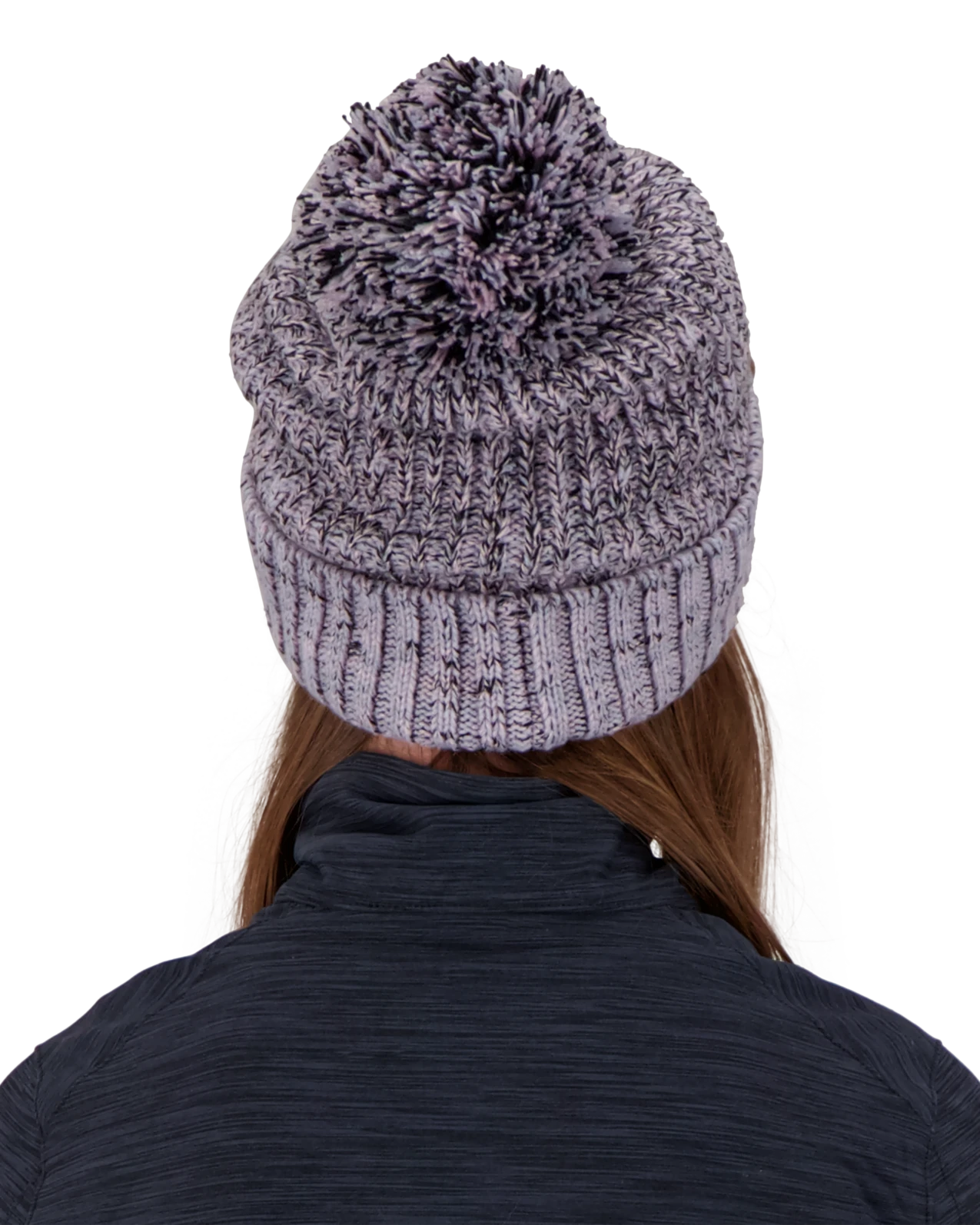 Obermeyer Albany Pom Beanie - Wisteria 4 Obermeyer Albany Pom Beanie - Wisteria - Image 2
