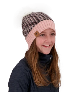 Obermeyer Tucson Faux Fur Pom Beanie - Pink Sand 8 Obermeyer Tucson Faux Fur Pom Beanie - Pink Sand -Obermeyer-US store WebZoom 3801621050 S02 MODSDE