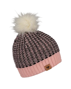 Obermeyer Tucson Faux Fur Pom Beanie - Pink Sand 9 Obermeyer Tucson Faux Fur Pom Beanie - Pink Sand -Obermeyer-US store WebZoom 3801621050 S05 MQNSDE