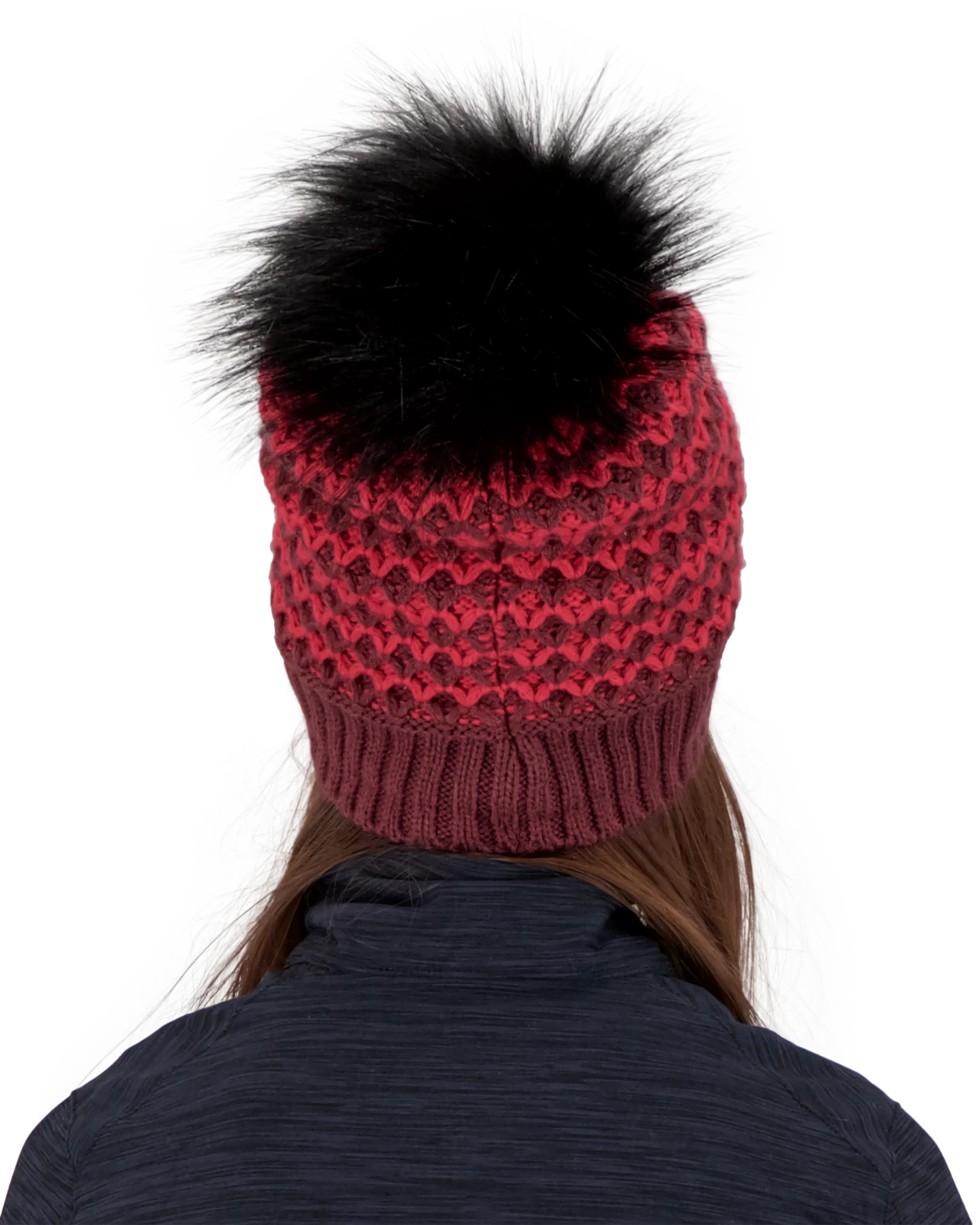 Obermeyer Tucson Faux Fur Pom Beanie - Wait Up 4 Obermeyer Tucson Faux Fur Pom Beanie - Wait Up - Image 2