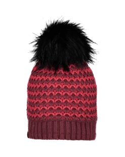 Obermeyer Tucson Faux Fur Pom Beanie - Wait Up