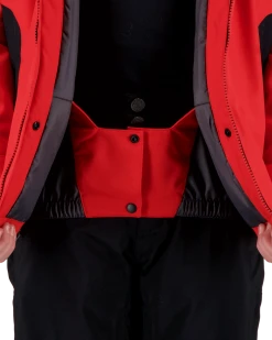 Obermeyer Fleet Jacket - Brakelight -Obermeyer-US store WebZoom 4107019042 S08 MODDET4