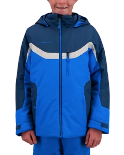 Obermeyer Fleet Jacket - Blue Vibes