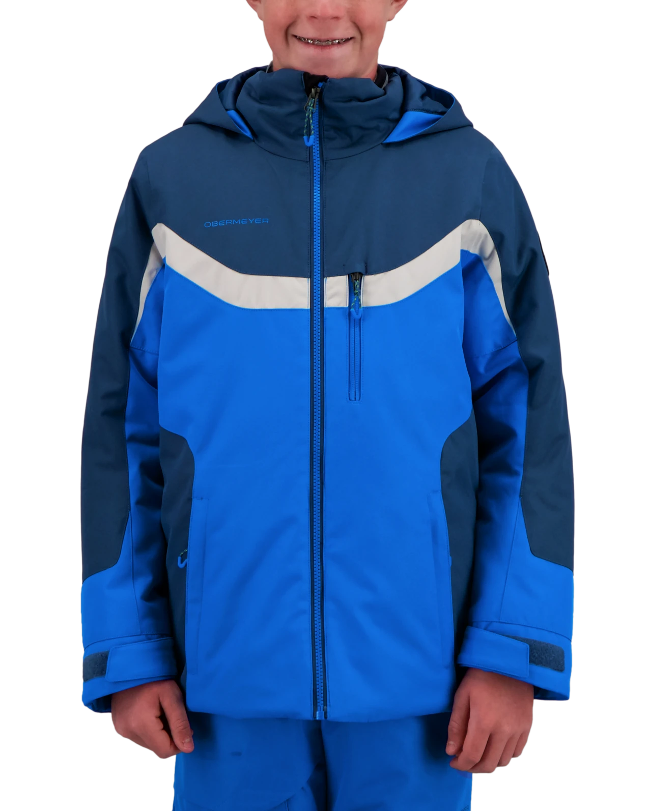 Obermeyer Fleet Jacket - Blue Vibes 3 Obermeyer Fleet Jacket - Blue Vibes