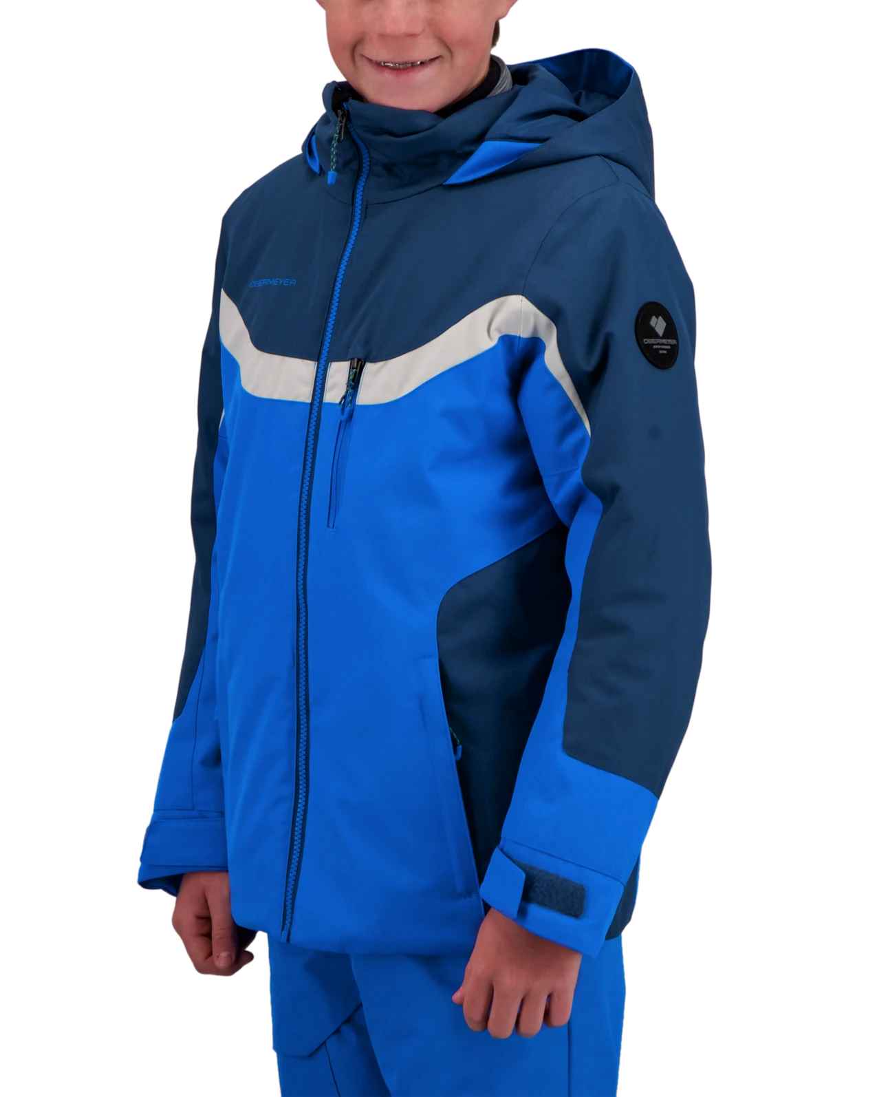 Obermeyer Fleet Jacket - Blue Vibes 5 Obermeyer Fleet Jacket - Blue Vibes - Image 3