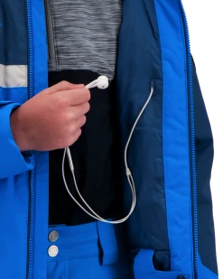 Obermeyer Fleet Jacket - Blue Vibes 13 Obermeyer Fleet Jacket - Blue Vibes -Obermeyer-US store WebZoom 4107019065 S06 MODDET2