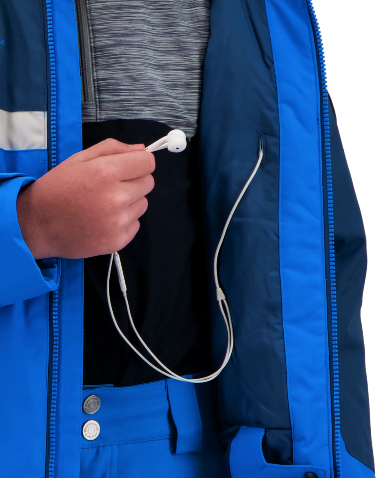 Obermeyer Fleet Jacket - Blue Vibes 7 Obermeyer Fleet Jacket - Blue Vibes - Image 5