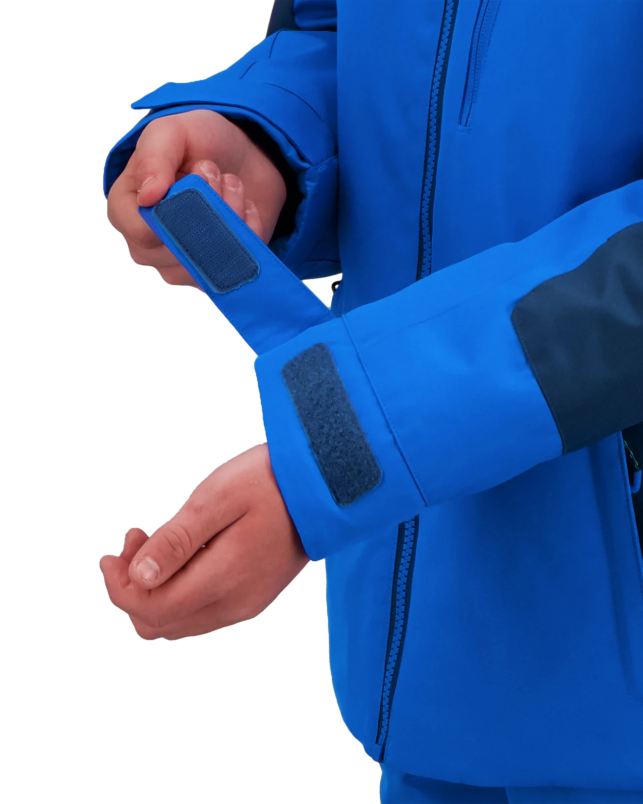 Obermeyer Fleet Jacket - Blue Vibes 9 Obermeyer Fleet Jacket - Blue Vibes - Image 7