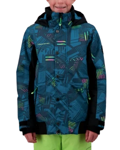 Obermeyer Gage Jacket - Radio Waves