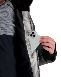 Obermeyer Axel Jacket - Coal -Obermeyer-US store WebZoom 4107420004 S07 MODDET3