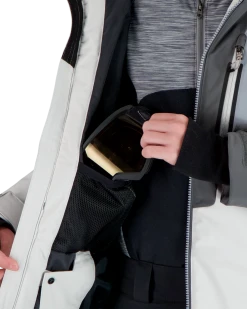 Obermeyer Axel Jacket - Coal -Obermeyer-US store WebZoom 4107420004 S08 MODDET4