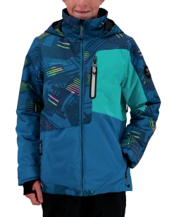 Obermeyer Axel Jacket - Radio Waves