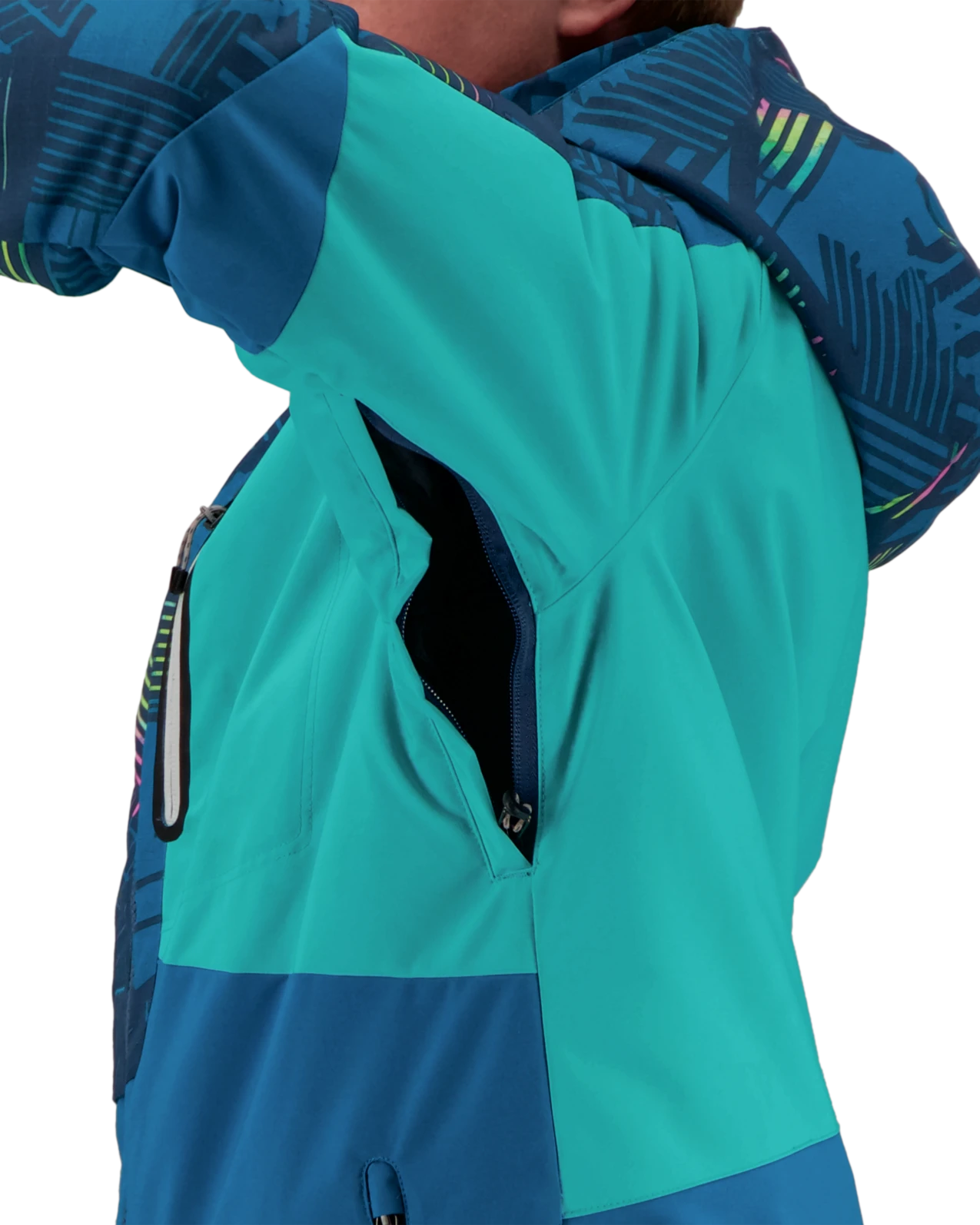 Obermeyer Axel Jacket - Radio Waves 9 Obermeyer Axel Jacket - Radio Waves - Image 7