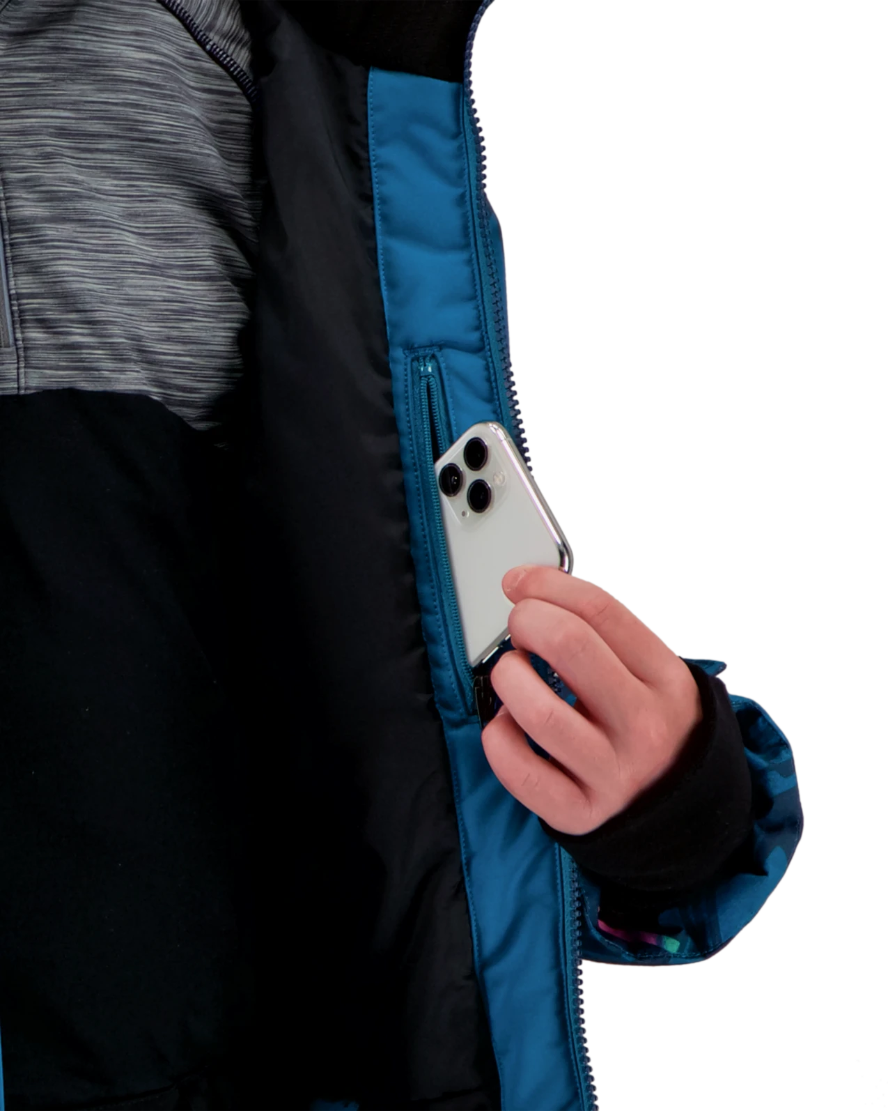 Obermeyer Axel Jacket - Radio Waves 10 Obermeyer Axel Jacket - Radio Waves - Image 8