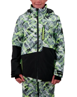 Obermeyer Axel Jacket - Carbon Camo