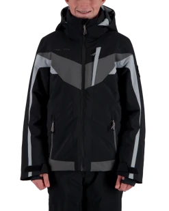 Obermeyer Mach 12 Jacket - Black