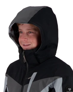 Obermeyer Mach 12 Jacket - Black -Obermeyer-US store WebZoom 4107616009 S05 MODDET1