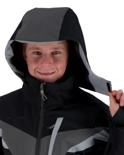 Obermeyer Mach 12 Jacket - Black -Obermeyer-US store WebZoom 4107616009 S06 MODDET2