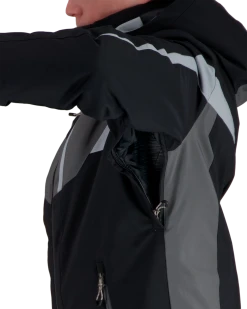 Obermeyer Mach 12 Jacket - Black -Obermeyer-US store WebZoom 4107616009 S07 MODDET3