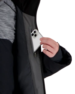 Obermeyer Mach 12 Jacket - Black -Obermeyer-US store WebZoom 4107616009 S08 MODDET4